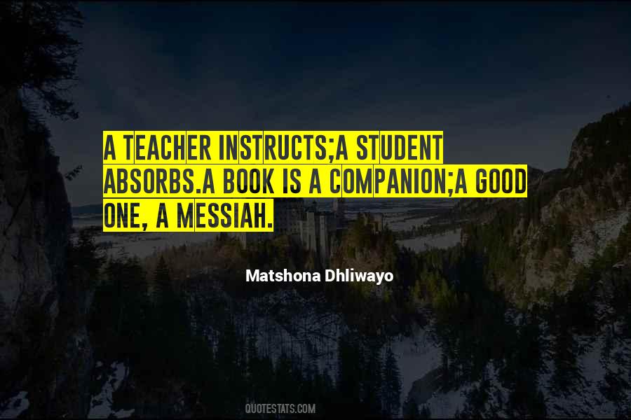 Quotes About Good Companion #1862228