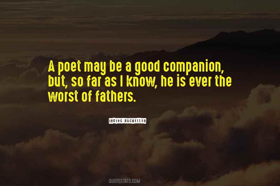 Quotes About Good Companion #223042