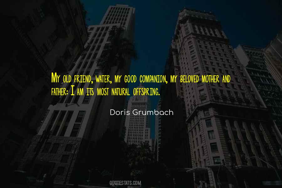 Quotes About Good Companion #578954