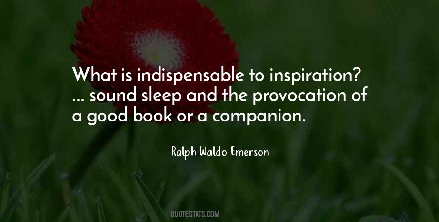 Quotes About Good Companion #780073