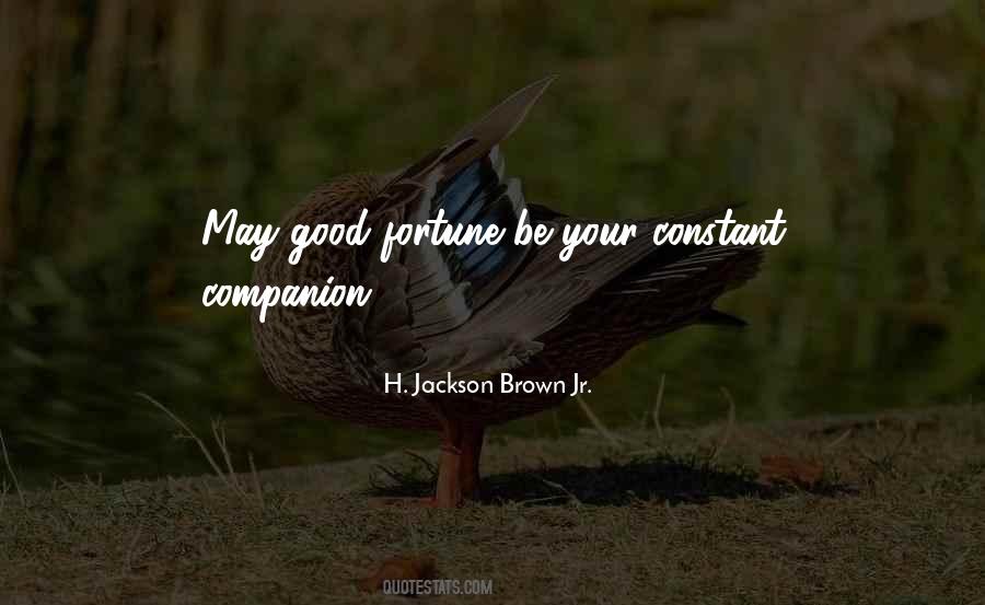 Quotes About Good Companion #845899