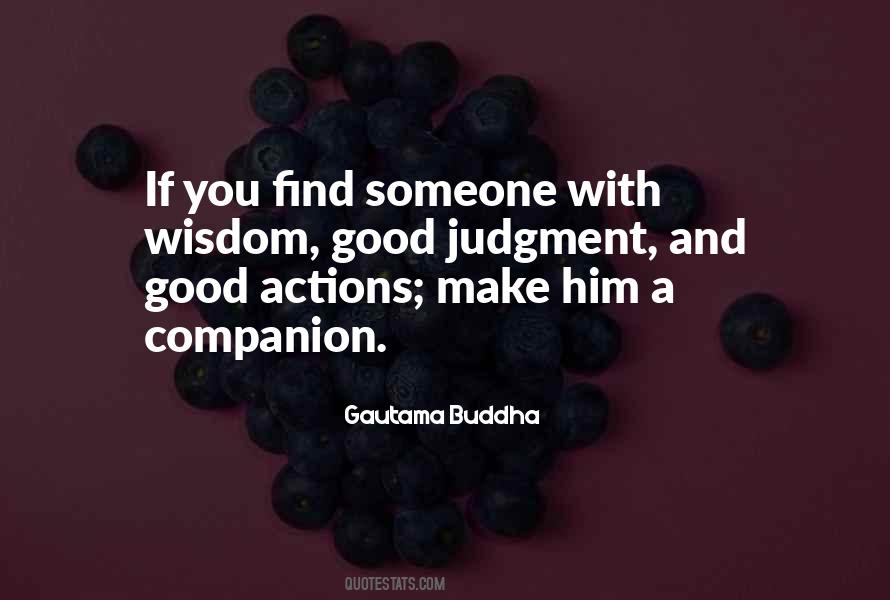 Quotes About Good Companion #910817