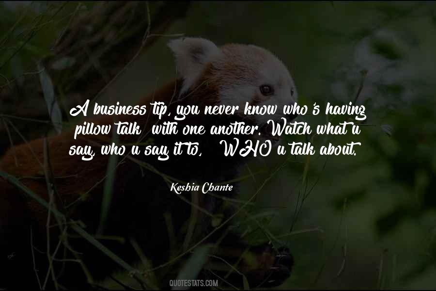 Quotes About Pillow Talk #1180958