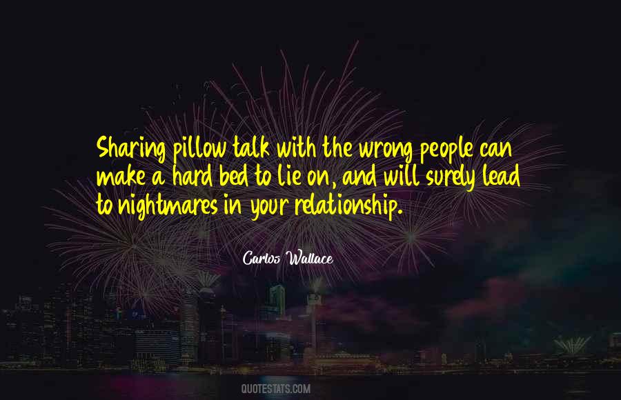 Quotes About Pillow Talk #51089