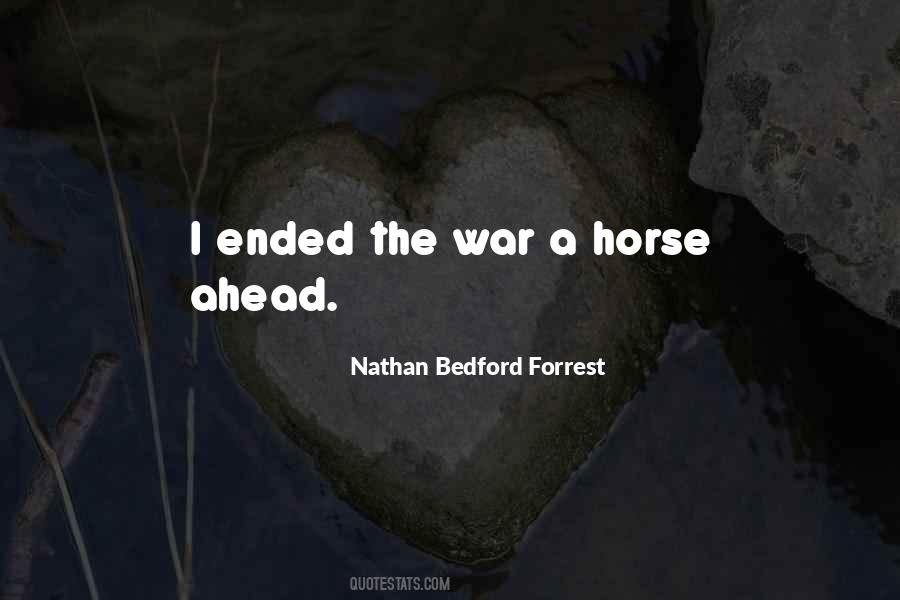 Quotes About War Horse #1167352