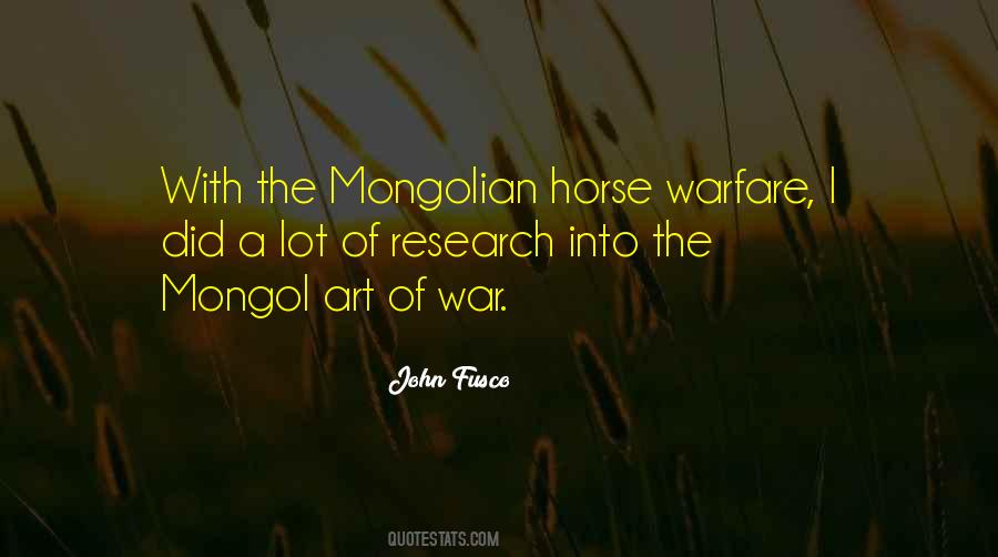 Quotes About War Horse #1714613