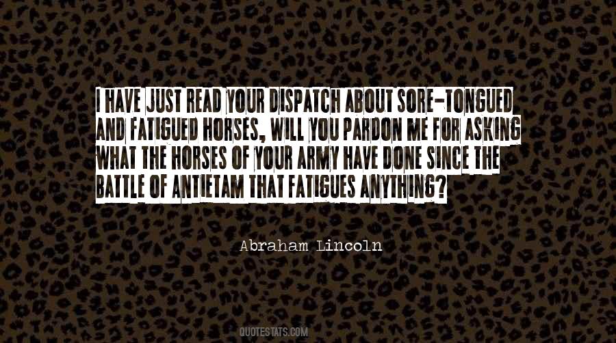 Quotes About War Horse #284164