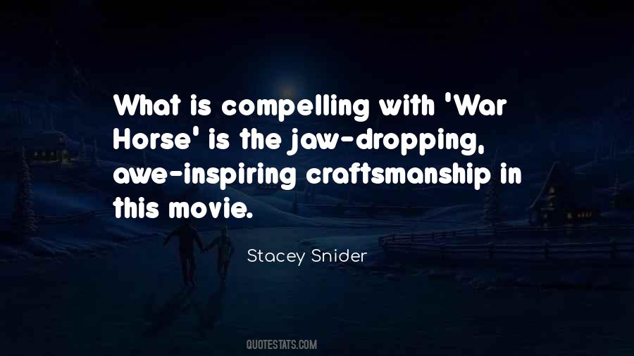 Quotes About War Horse #31444