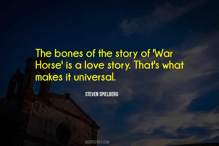 Quotes About War Horse #558063