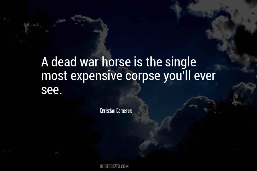 Quotes About War Horse #613134
