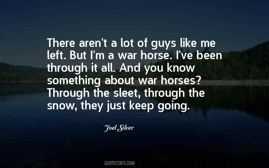 Quotes About War Horse #894716