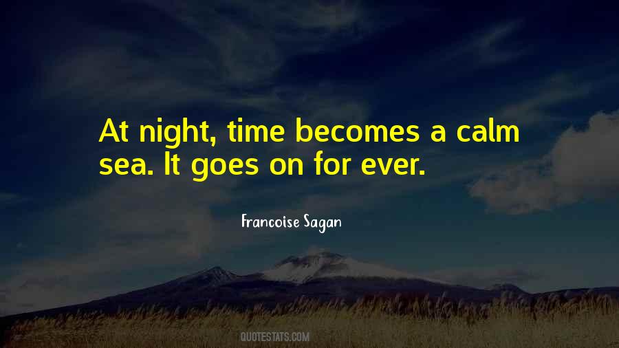 Quotes About Calm Night #728115