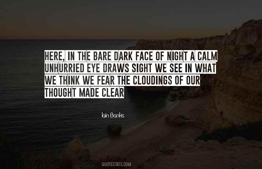 Quotes About Calm Night #85472