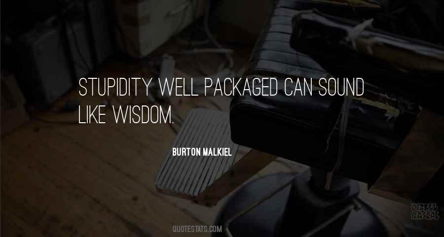 Quotes About Packaged #1211198