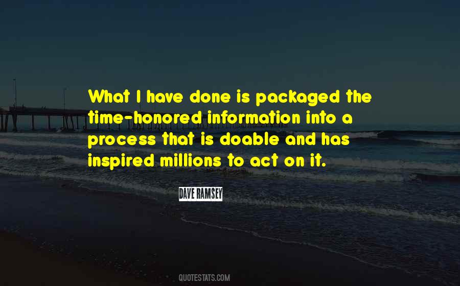 Quotes About Packaged #312445