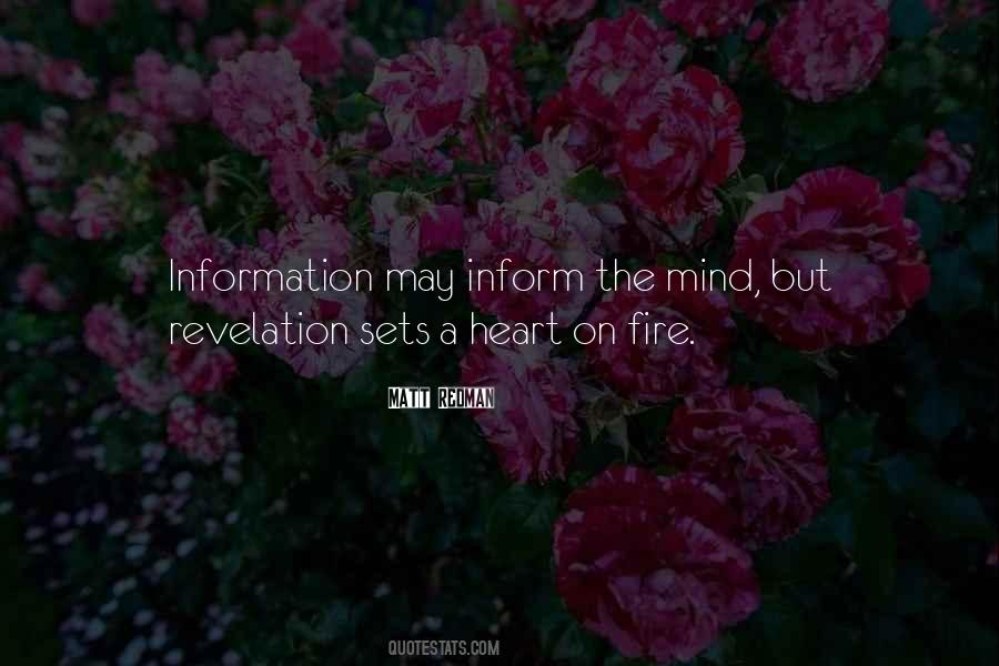 Quotes About Heart On Fire #462862