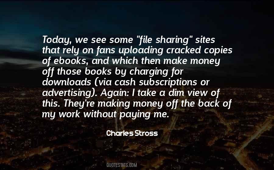 Quotes About File Sharing #1301820