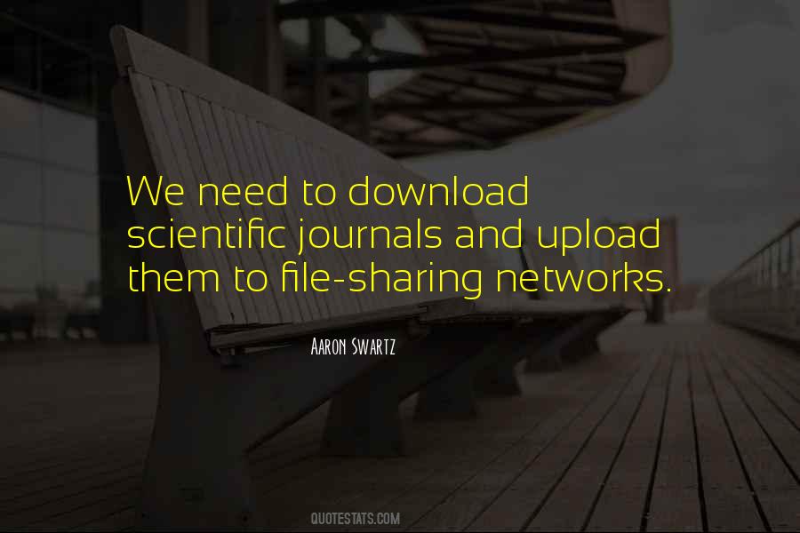Quotes About File Sharing #903379