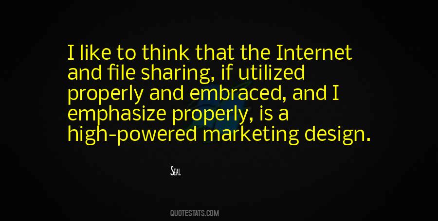 Quotes About File Sharing #990049
