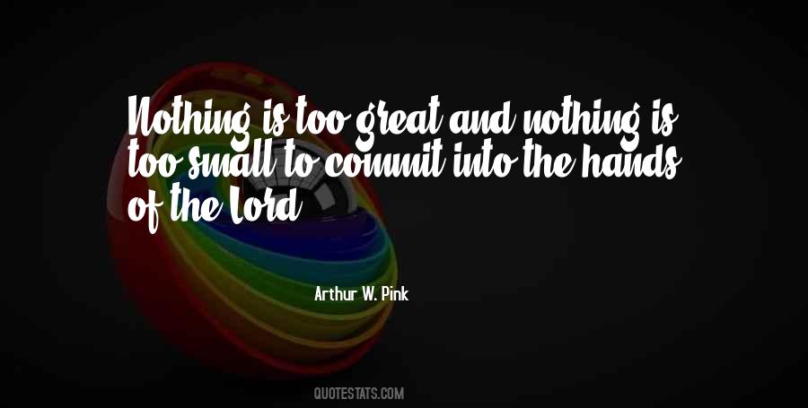 Lord The Lord Quotes #14807