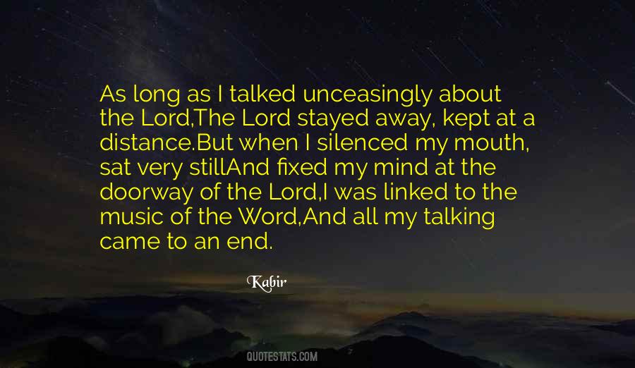 Lord The Lord Quotes #943888