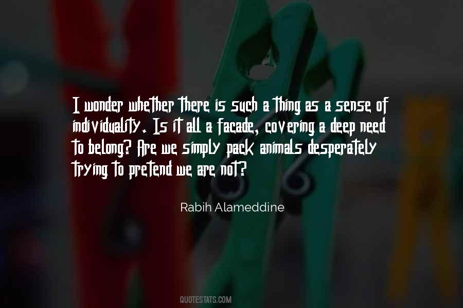 Quotes About Pack Animals #592237