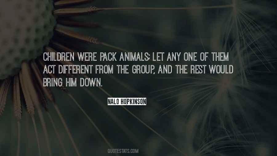 Quotes About Pack Animals #940951