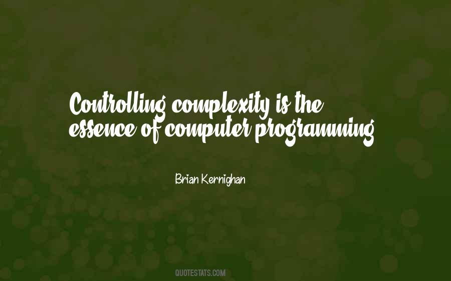 Quotes About Complexity #1192562