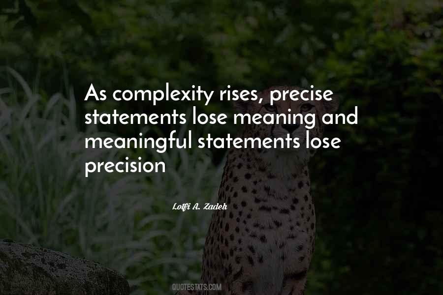 Quotes About Complexity #1215132