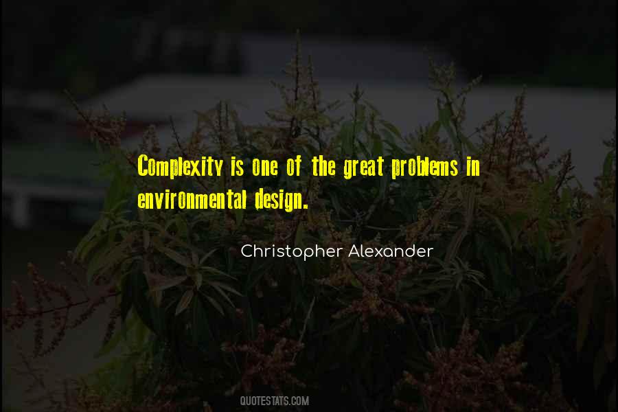 Quotes About Complexity #1398163