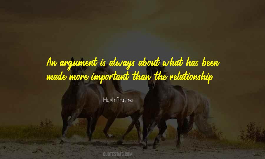 Quotes About Argument In Relationship #1245938