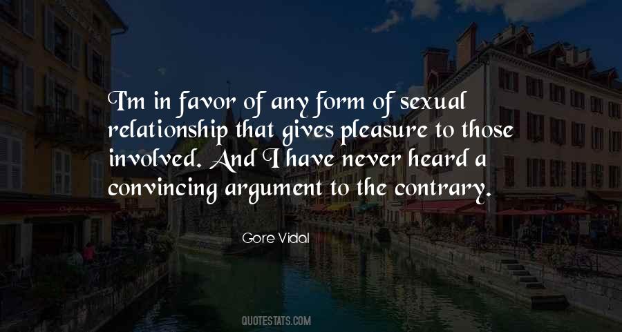 Quotes About Argument In Relationship #1283445