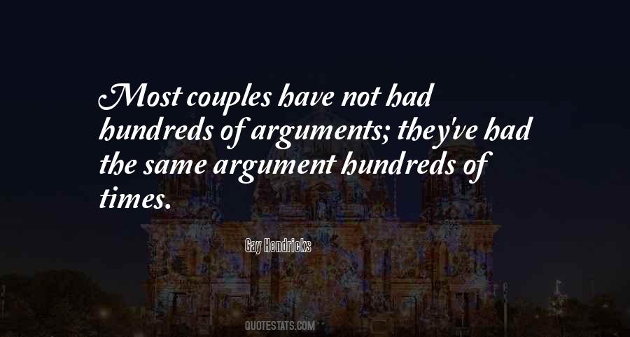 Quotes About Argument In Relationship #183541