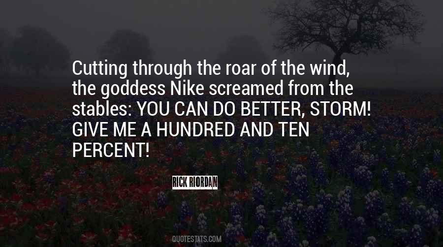 Nike The Goddess Quotes #1032762