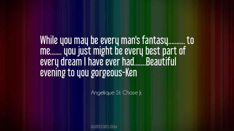 Quotes About Gorgeous Man #1369703