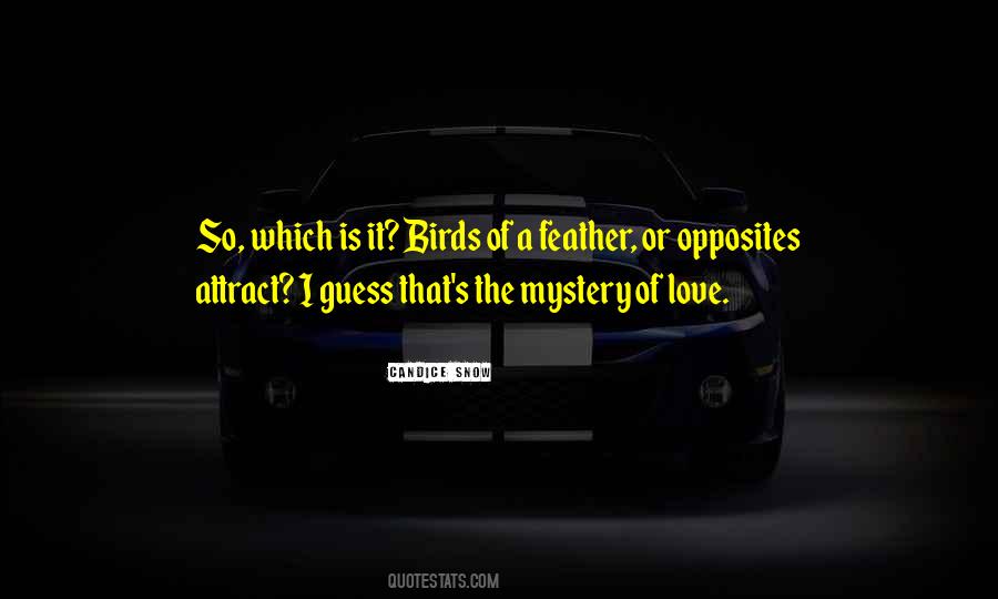 Quotes About The Mystery Of Love #1802442