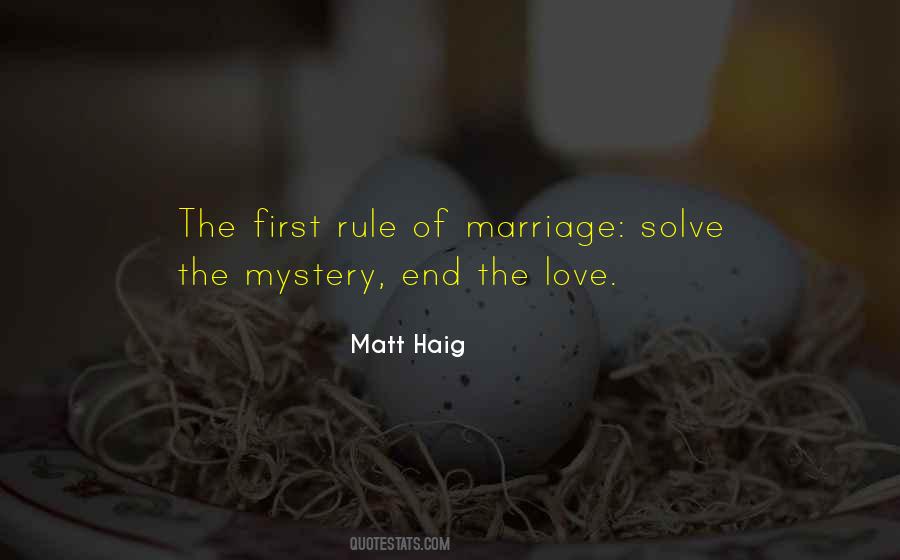 Quotes About The Mystery Of Love #814822