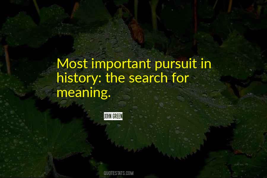 Search For Meaning Quotes #1833389