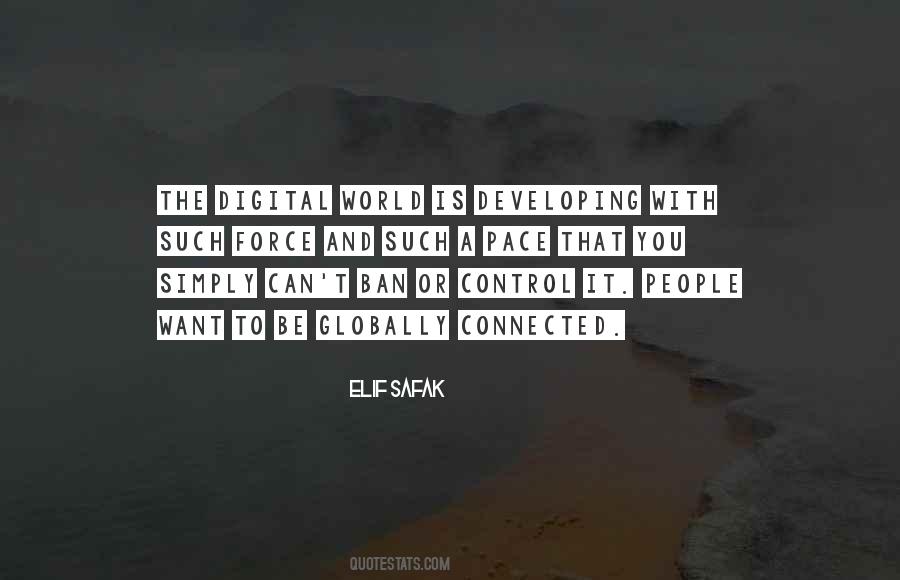 Quotes About Digital World #1084601