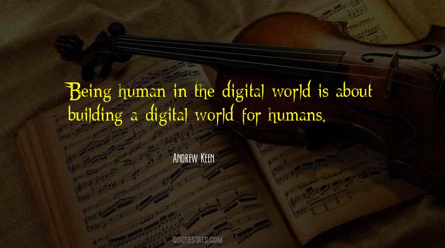 Quotes About Digital World #1194858