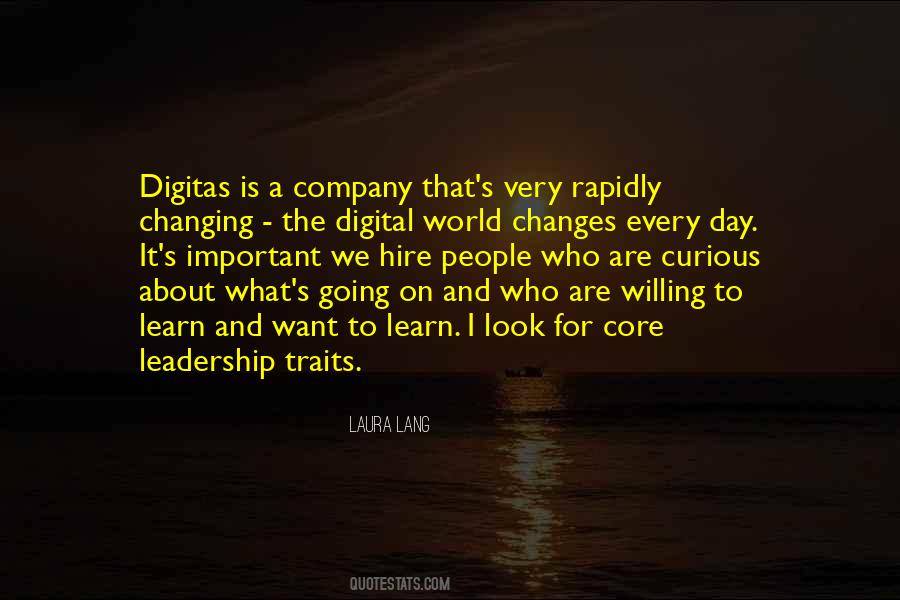 Quotes About Digital World #1627372