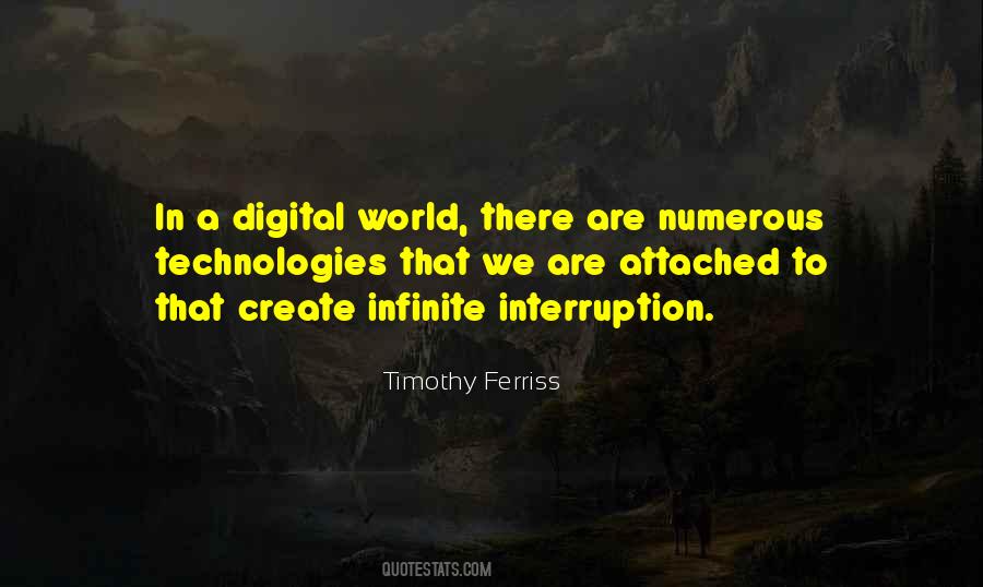 Quotes About Digital World #484122