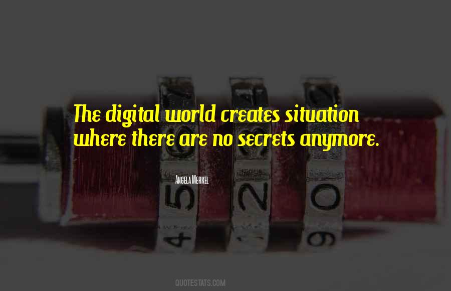 Quotes About Digital World #500362