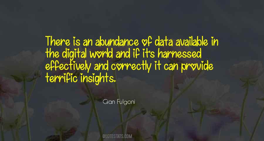 Quotes About Digital World #530140