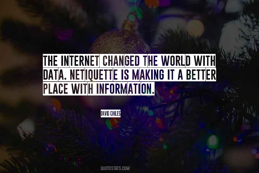 Quotes About Digital World #556159