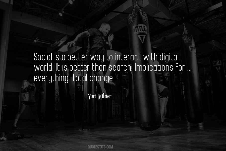 Quotes About Digital World #775047