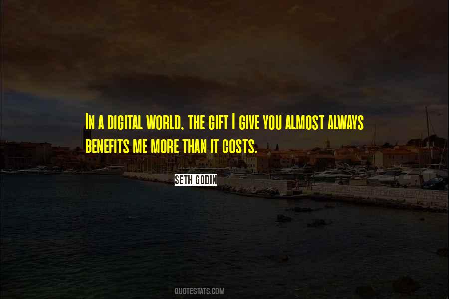 Quotes About Digital World #948630