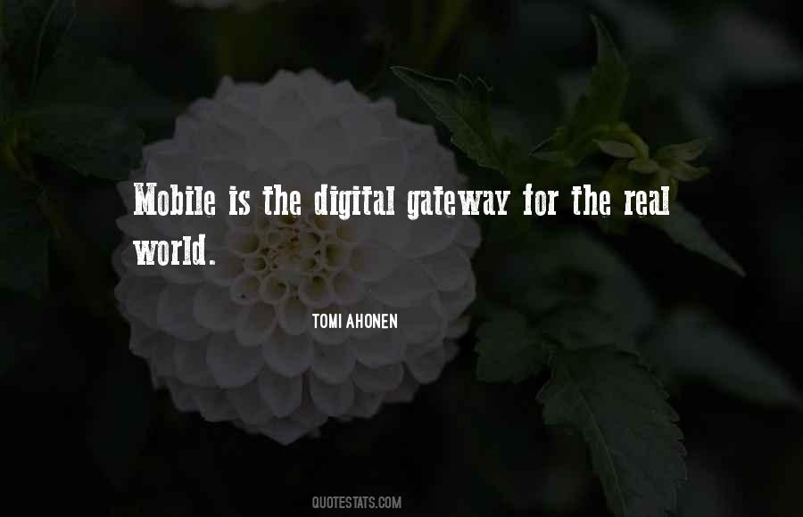 Quotes About Digital World #973011