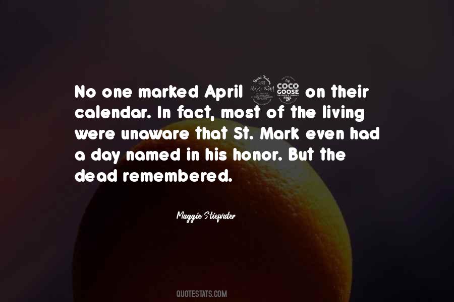 Quotes About The Day Of The Dead #1207705