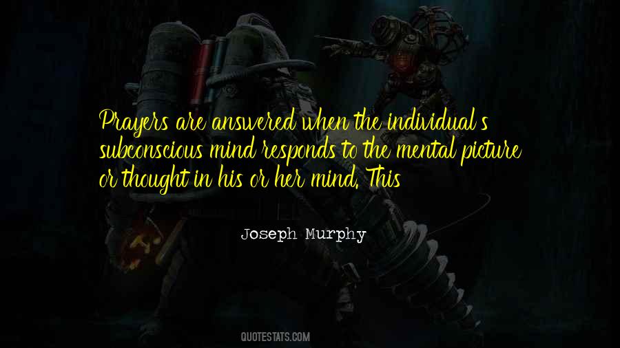 Quotes About Subconscious Mind #1011034